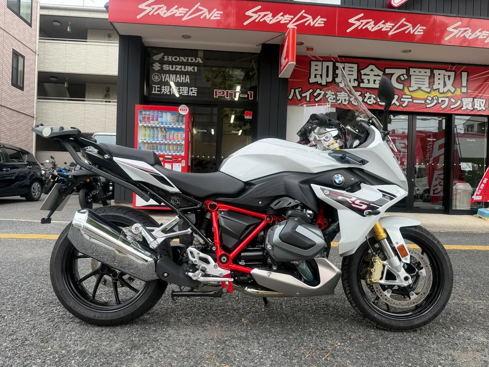 BMW R1250R 2021, белый, фото 6
