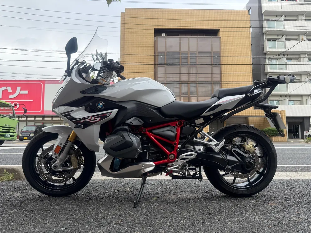 BMW R1250R 2021, белый, фото 7