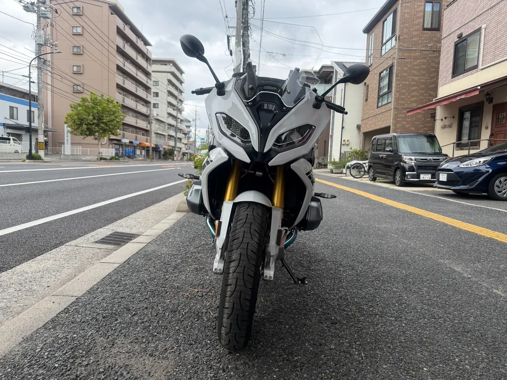 BMW R1250R 2021, белый, фото 9