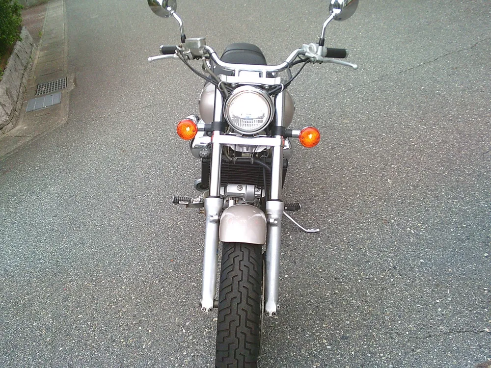 Honda V-Twin Magna 250, золотистый, фото 5
