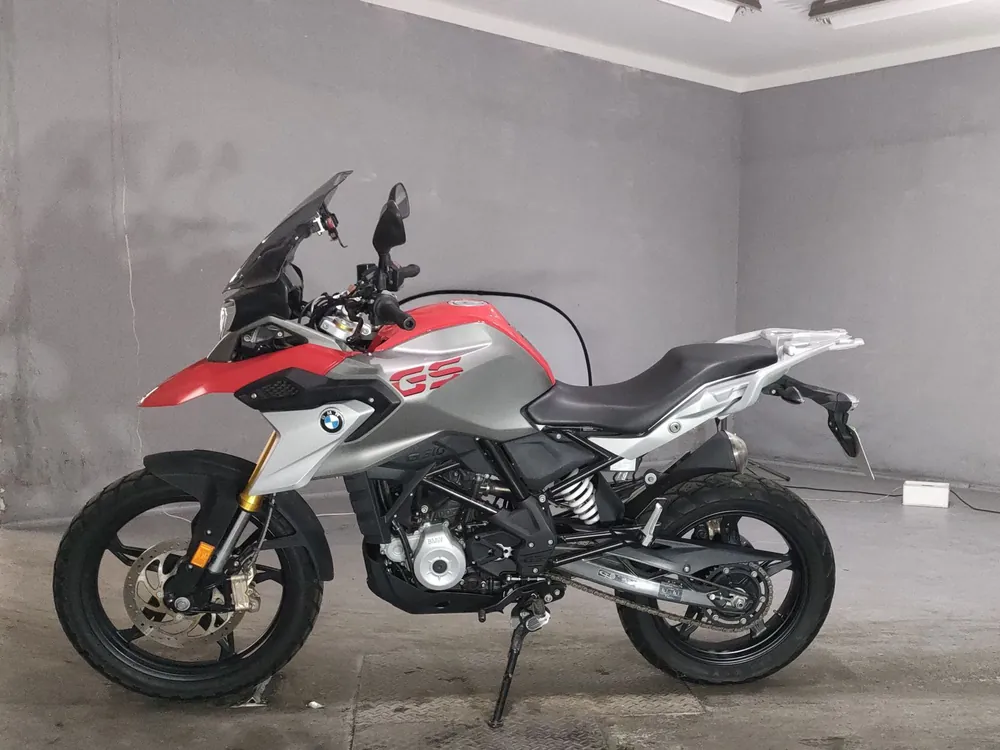 BMW G310R 2019, красный, фото 2