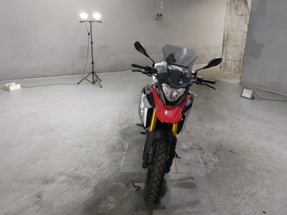 BMW G310R 2019, красный, фото 3