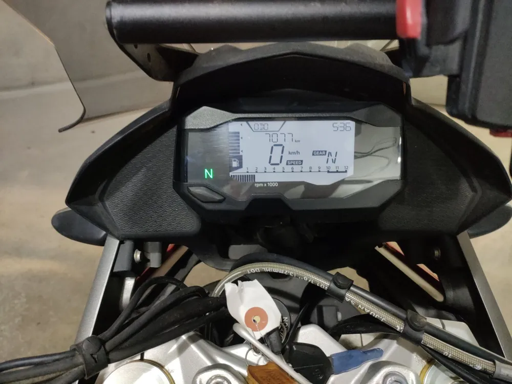 BMW G310R 2019, красный, фото 5