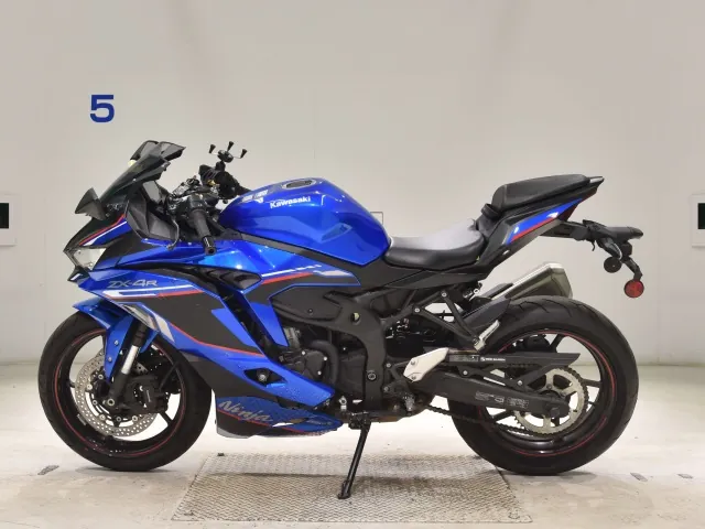 Kawasaki ZX-4R SE 2023, синий, фото 2