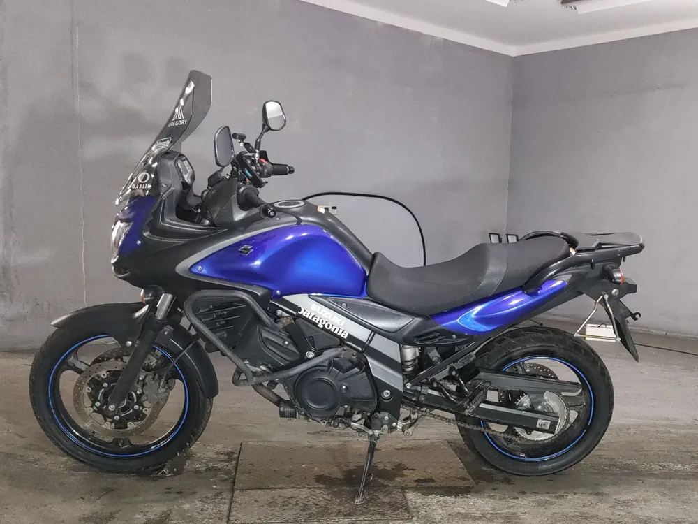 Suzuki V-Strom 650 из Японии, фото 2