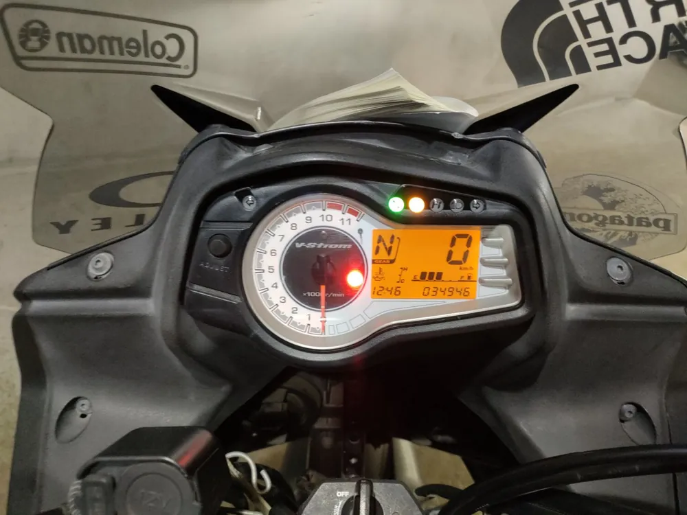 Suzuki V-Strom 650 из Японии, фото 5