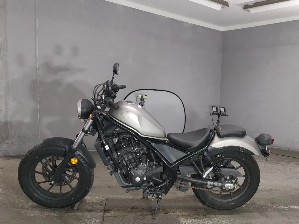Honda Rebel 250, серый, фото 2