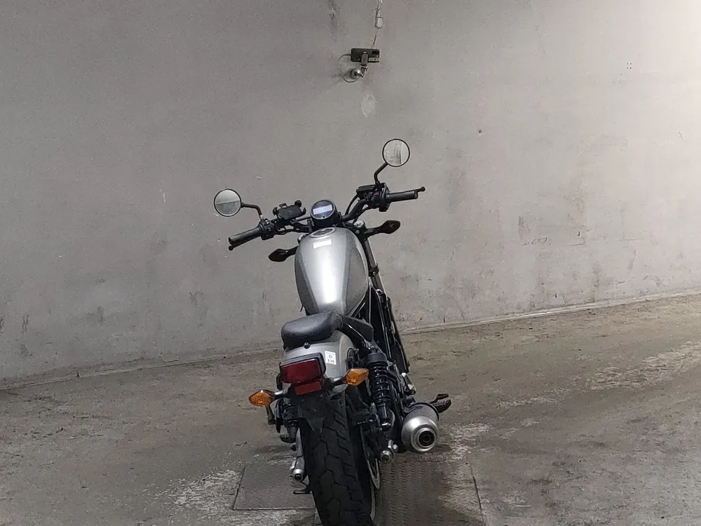 Honda Rebel 250, серый, фото 4