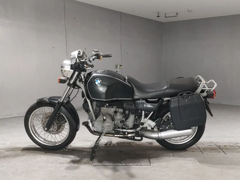 BMW R100R 1992, чёрный, фото 2