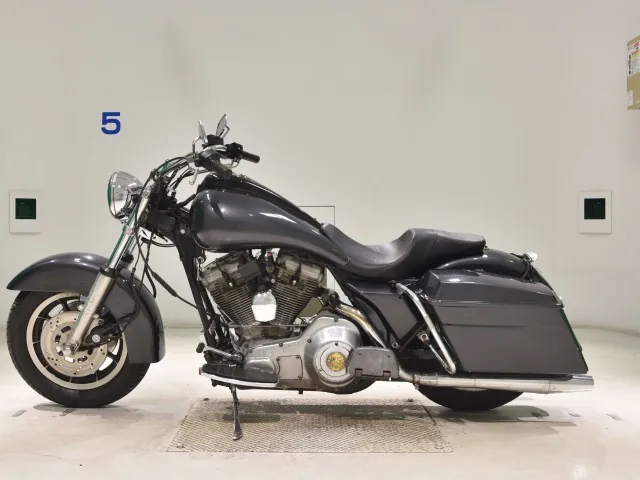 Harley-Davidson FLHS 1340 1988, gunmetal, фото 2