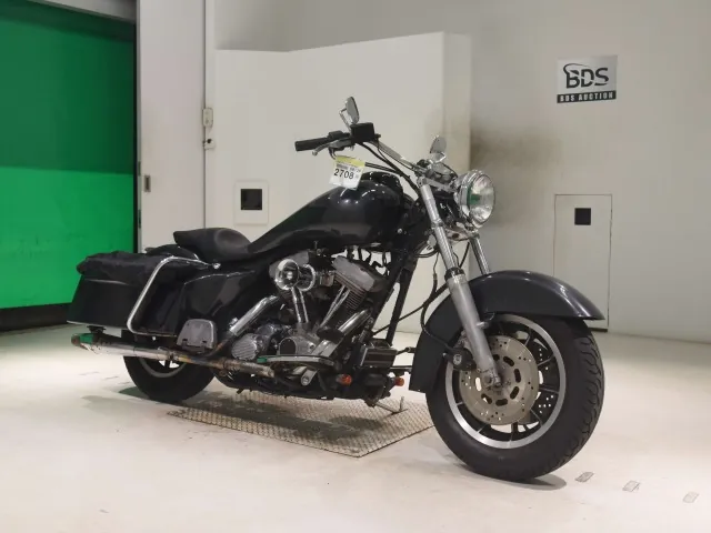 Harley-Davidson FLHS 1340 1988, gunmetal, фото 3