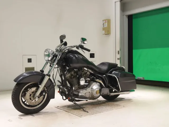 Harley-Davidson FLHS 1340 1988, gunmetal, фото 4