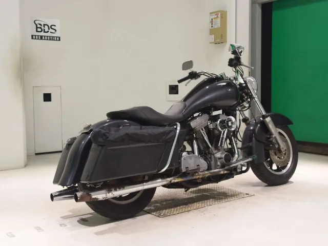 Harley-Davidson FLHS 1340 1988, gunmetal, фото 5