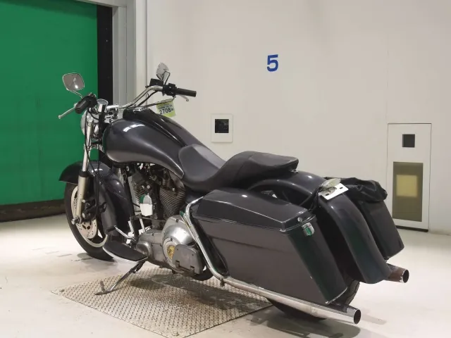 Harley-Davidson FLHS 1340 1988, gunmetal, фото 6