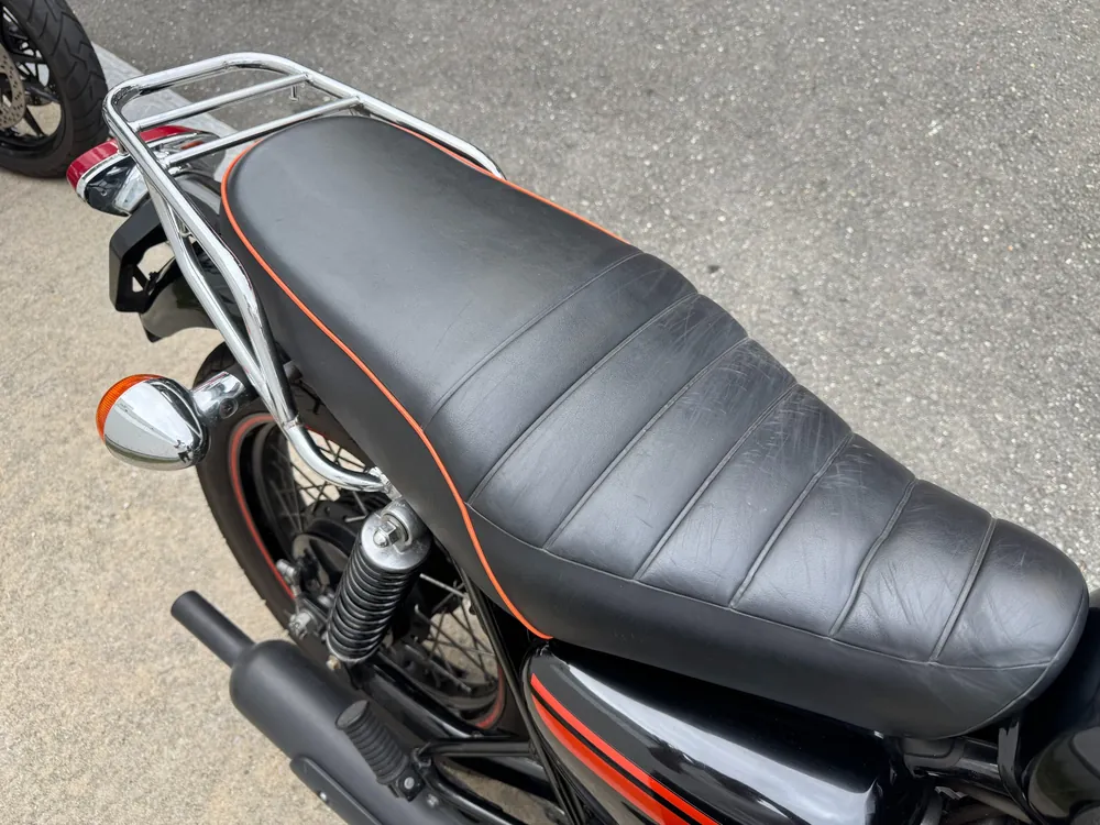 Kawasaki W800 2013, чёрный, фото 20