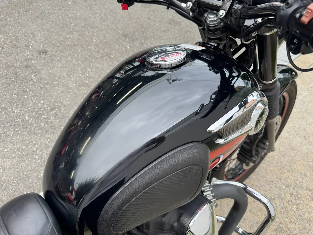 Kawasaki W800 2013, чёрный, фото 10