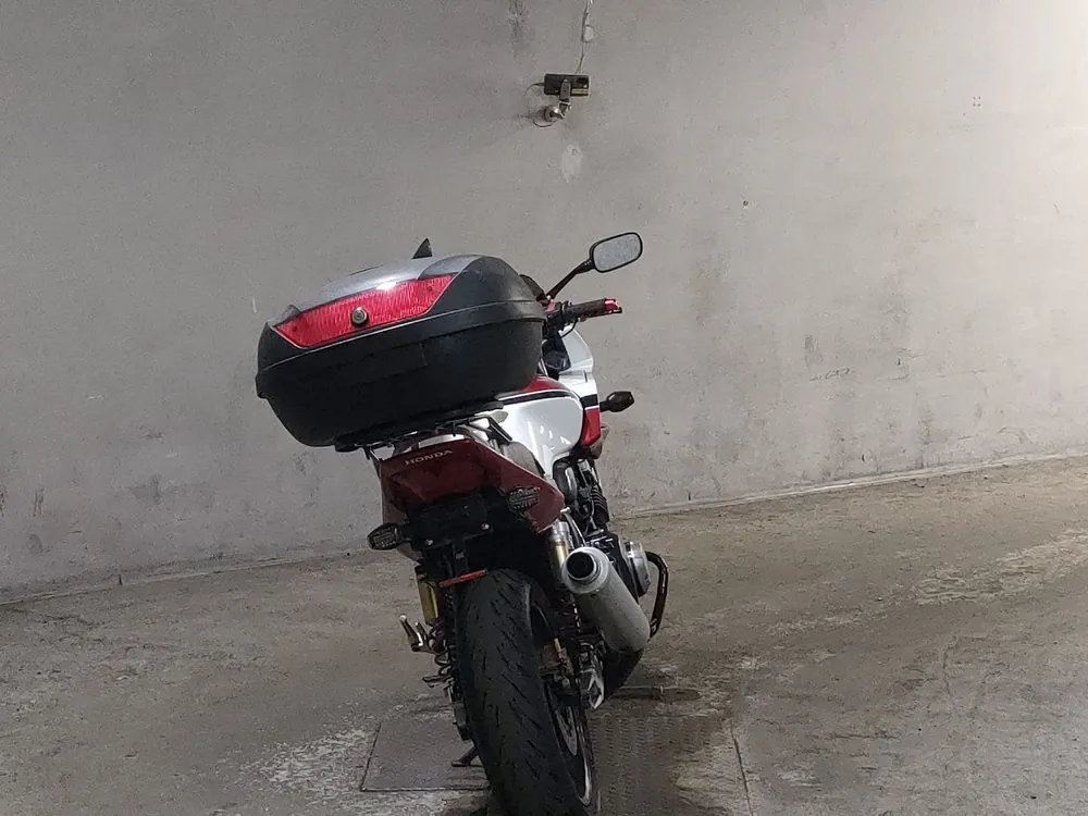 Honda CB400N из Японии, фото 4