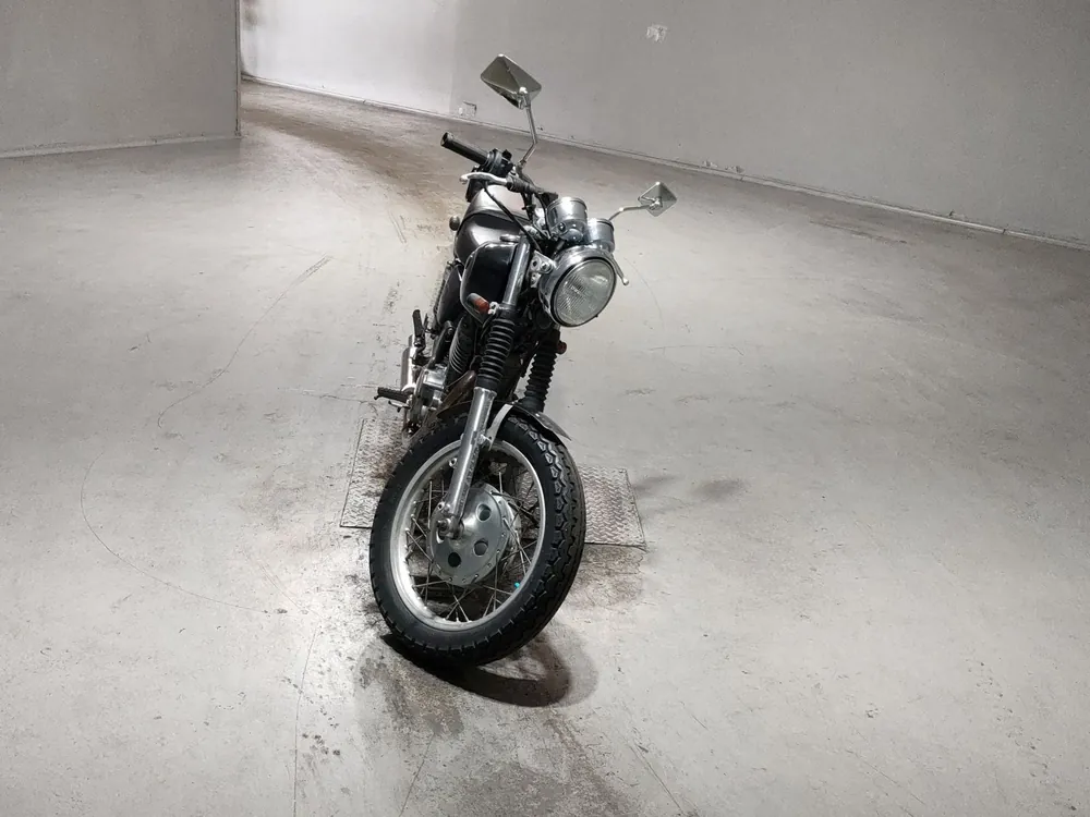 Yamaha SR400 2000, чёрный, фото 3