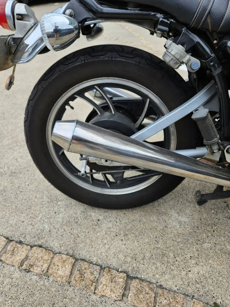Yamaha XV1000 1981, фото 8