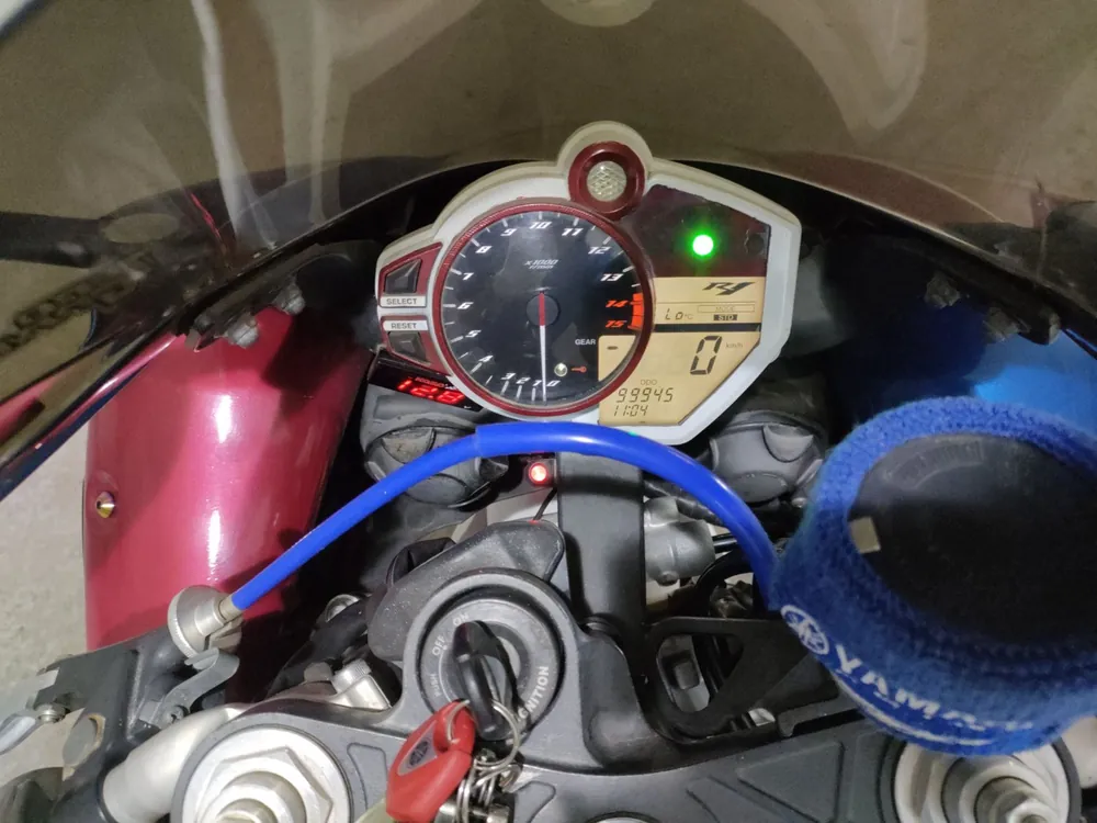 Yamaha YZF-R1 2011, белый, фото 5