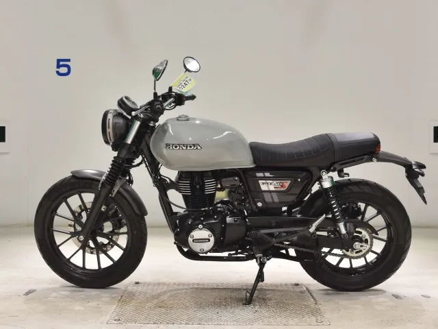 Honda GB350S 2022, серый, фото 2