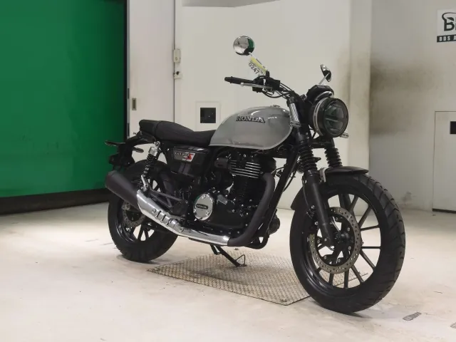 Honda GB350S 2022, серый, фото 3