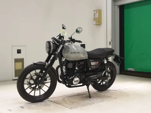 Honda GB350S 2022, серый, фото 4