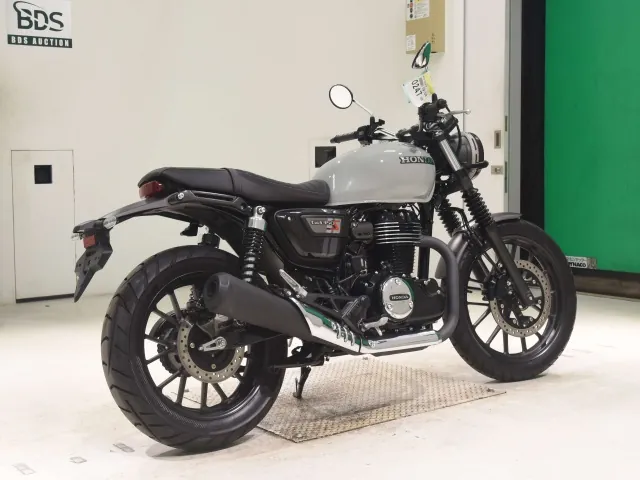 Honda GB350S 2022, серый, фото 5