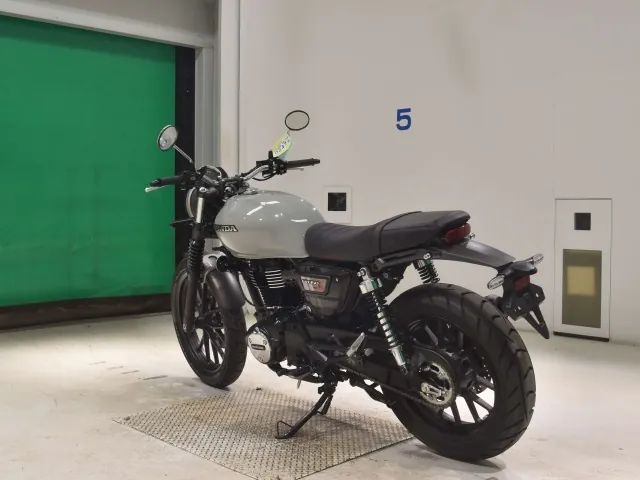 Honda GB350S 2022, серый, фото 6
