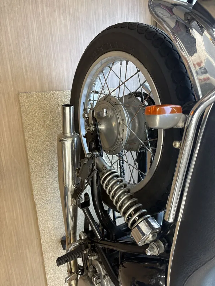 Yamaha SR400 1990, фото 9