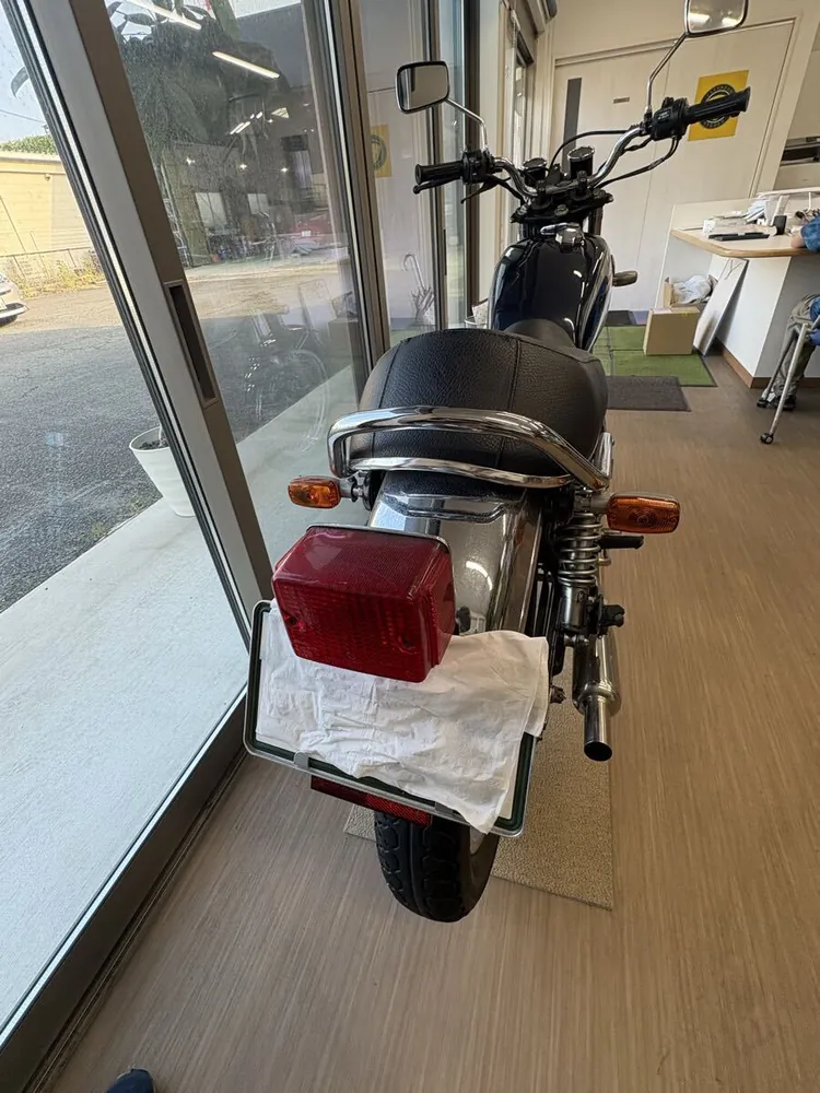 Yamaha SR400 1990, фото 10
