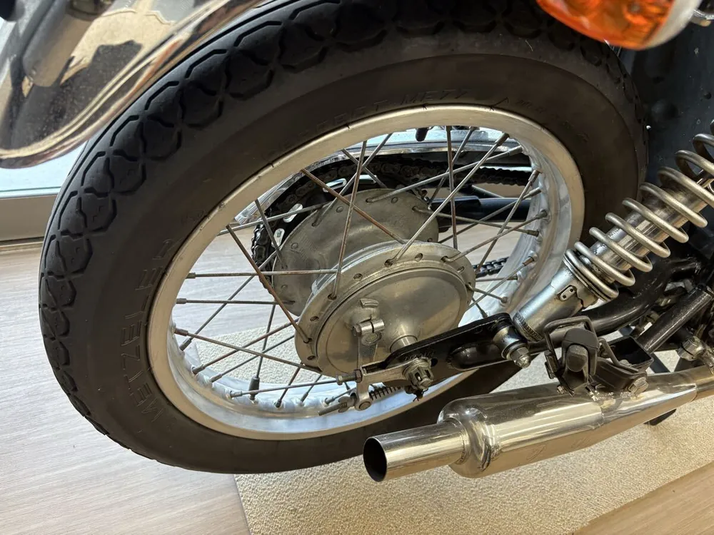 Yamaha SR400 1990, фото 2