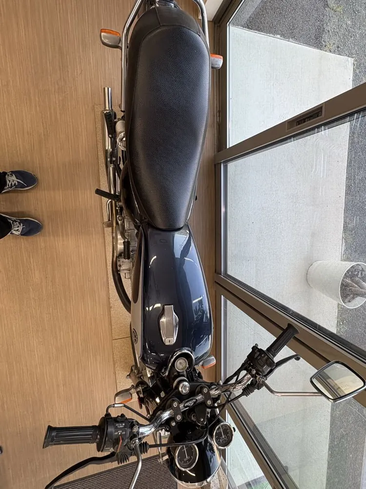 Yamaha SR400 1990, фото 5