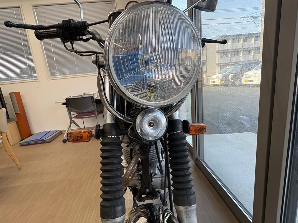 Yamaha SR400 1990, фото 6