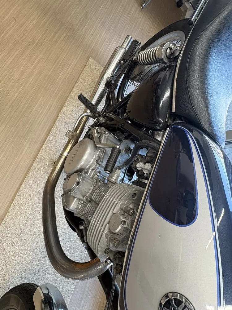 Yamaha SR400 1990, фото 7