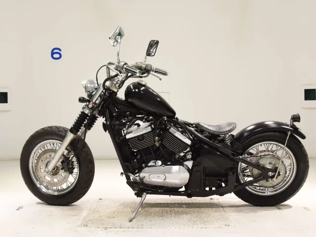 Kawasaki Vulcan 400 Classic из Японии, фото 2