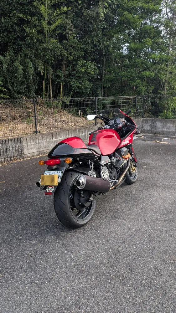 Moto Guzzi V11 Le Mans 2002, фото 3