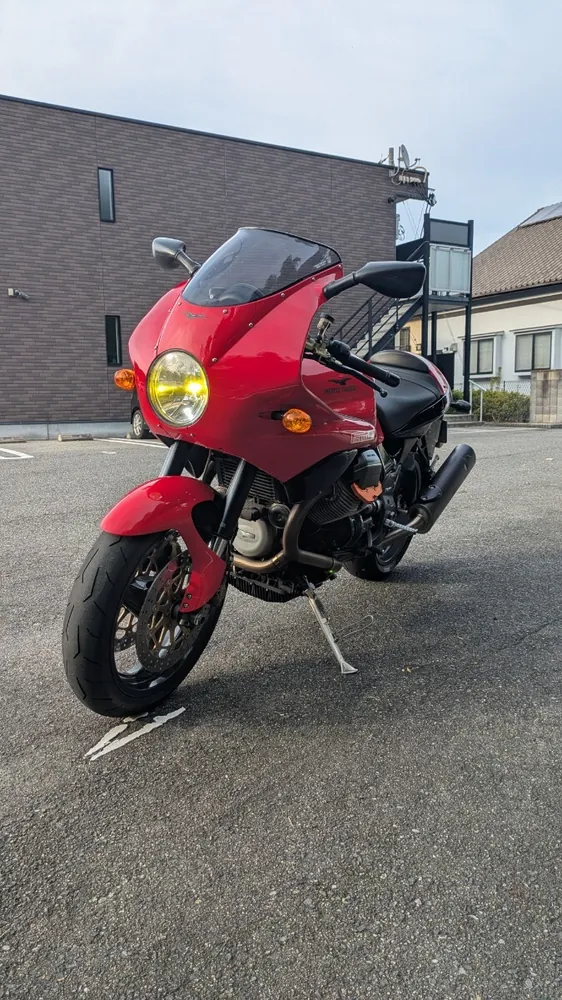 Moto Guzzi V11 Le Mans 2002, фото 4