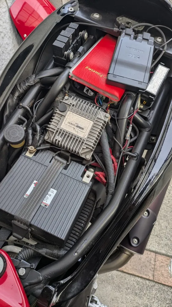 Moto Guzzi V11 Le Mans 2002, фото 7