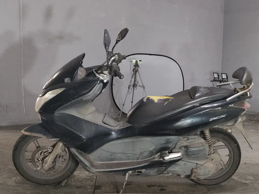 Honda PCX JF28, чёрный, фото 2