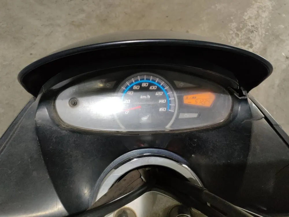 Honda PCX JF28, чёрный, фото 5