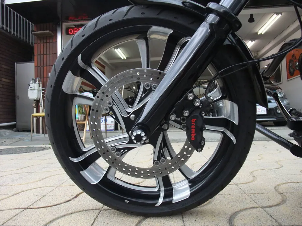 Harley-Davidson FXSB Breakout 2014, фото 10