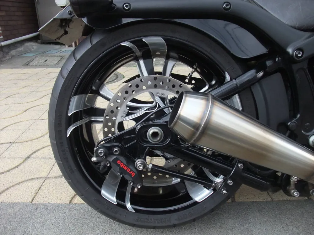 Harley-Davidson FXSB Breakout 2014, фото 2