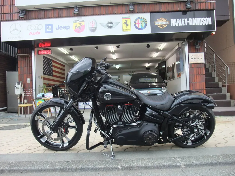 Harley-Davidson FXSB Breakout 2014, фото 4