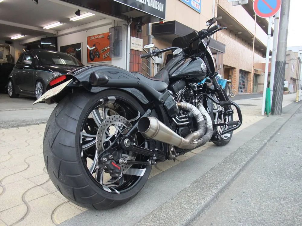 Harley-Davidson FXSB Breakout 2014, фото 5