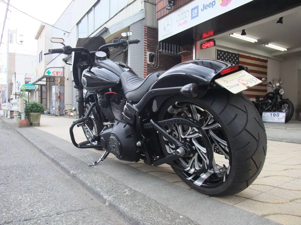 Harley-Davidson FXSB Breakout 2014, фото 6