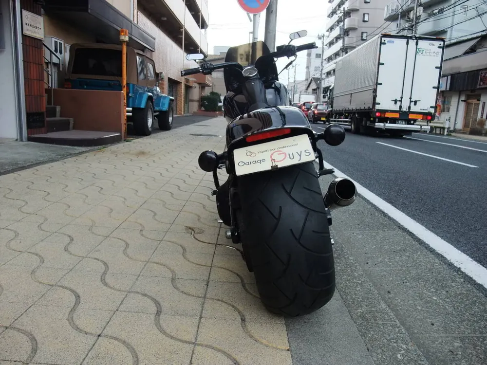 Harley-Davidson FXSB Breakout 2014, фото 7