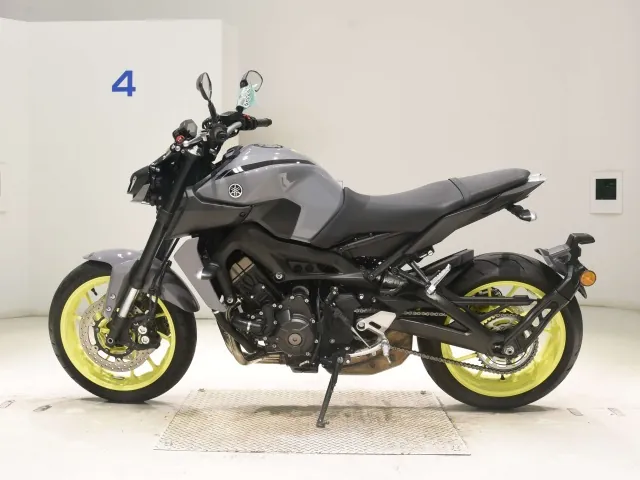 Yamaha Mt-09A 2018, серый, фото 2