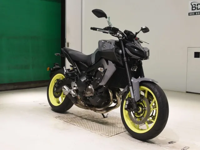 Yamaha Mt-09A 2018, серый, фото 3