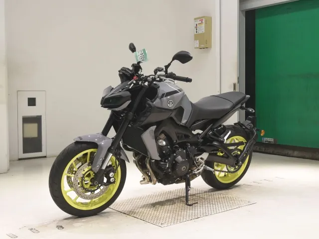 Yamaha Mt-09A 2018, серый, фото 4